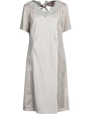 ELISA CAVALETTI by DANIELA DALLAVALLE Midi Dress - Grey