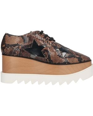 Stella McCartney Lace-Up Shoes - Brown