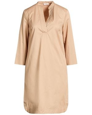 Peserico Midi Dresses - Natural