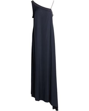 Peserico Maxi Dress - Blue