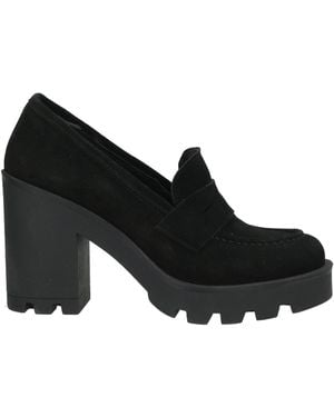 Islo Isabella Lorusso Loafers Textile Fibres - Black