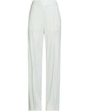 Jil Sander Sky Trousers Viscose - White