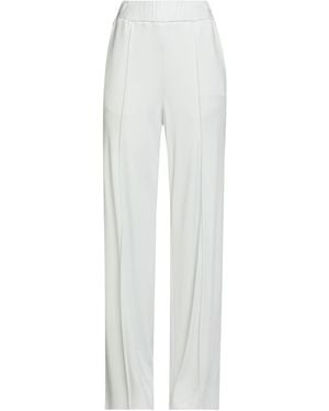 Jil Sander Sky Trousers Viscose - White