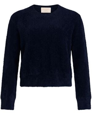 Kaos Midnight Sweater Viscose, Polyester, Polyamide - Blue