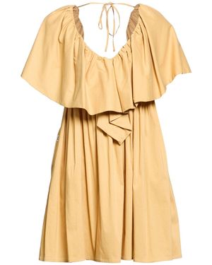 Jijil Mini Dresses - Yellow