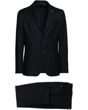 Paoloni Suit - Black