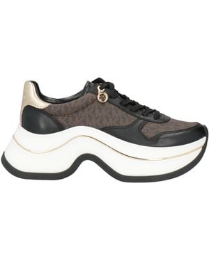 MICHAEL Michael Kors Sneakers Leather, Synthetic Material - Black