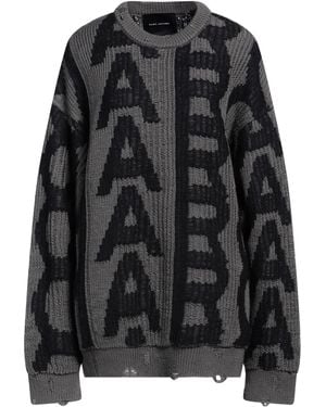Marc Jacobs Lead Sweater Wool, Acrylic, Polyamide, Mohair Wool - Black