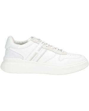 Hogan Sneakers Leather - White