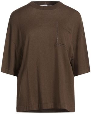 Brunello Cucinelli Pullover - Marrón