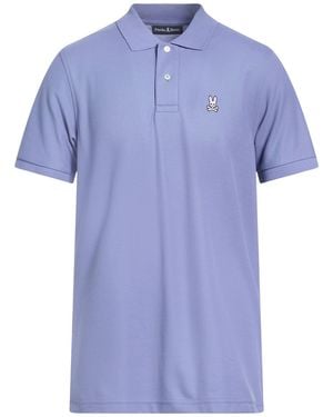 Psycho Bunny Polo Shirt Pima Cotton - Blue