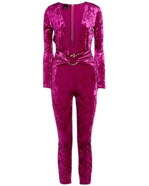 Pinko Jumpsuit Polyester, Elastane - Pink