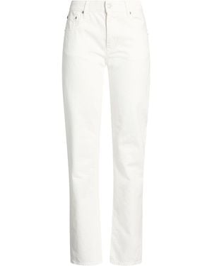 Replay Jeans Cotton - White