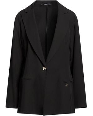 Siste's Blazer Polyester, Elastane - Black