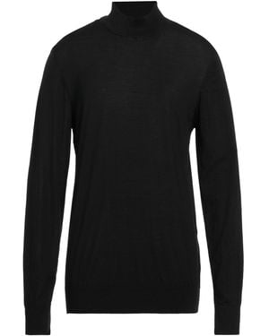 Transit Turtleneck - Black