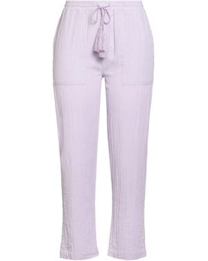 SISSEL EDELBO Lilac Trousers Organic Cotton - Purple