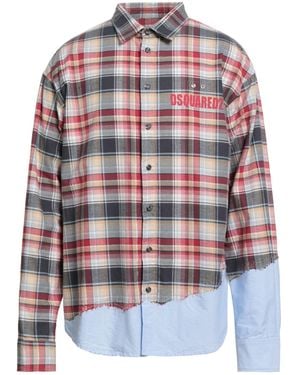 DSquared² Hemd - Rot