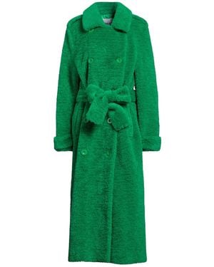Stand Studio Teddy Coat - Green