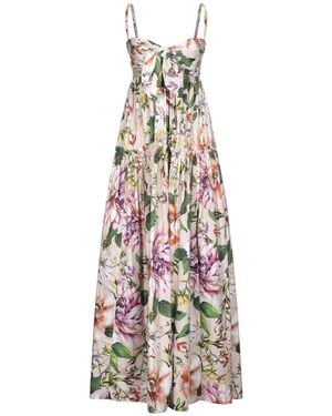 Dolce & Gabbana Long Dress - Multicolour