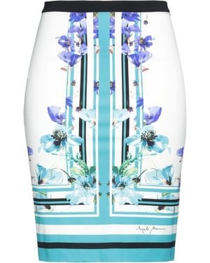Angelo Marani Midi Skirt - Blue