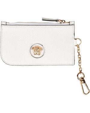 Versace Cardholder - White
