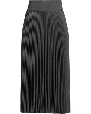 Theory Midi Skirts - Grey
