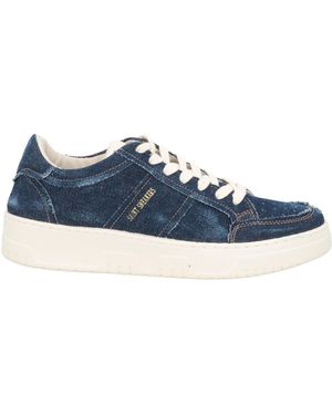 SAINT SNEAKERS Sneakers Textile Fibers - Blue