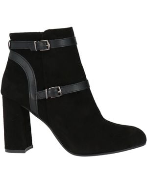 Albano Ankle Boots Leather - Black