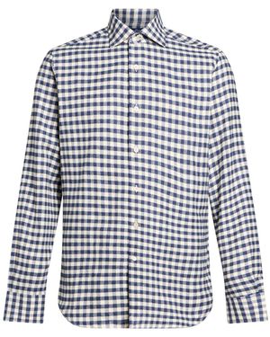 Alessandro Gherardi Shirt Cotton - Blue
