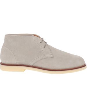 Hogan Ankle Boots - Grey