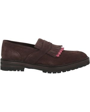 Manolo Blahnik Mokassin - Braun