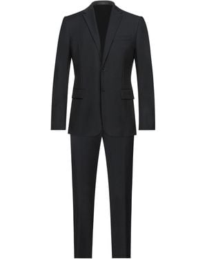 Valentino Garavani Suit Wool, Mohair Wool - Black