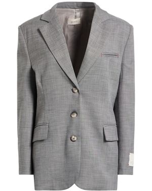 ViCOLO Blazer Polyester, Viscose, Elastane - Gray