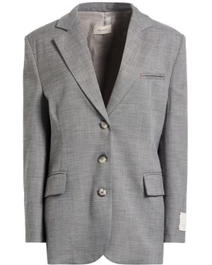 ViCOLO Blazer Polyester, Viscose, Elastane - Gray