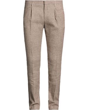 Entre Amis Pants Linen, Cotton, Elastane - Gray