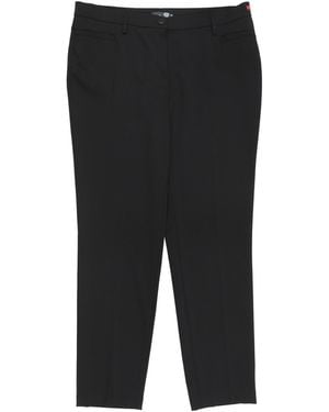Gardeur Trousers Polyester, Virgin Wool, Elastane - Black