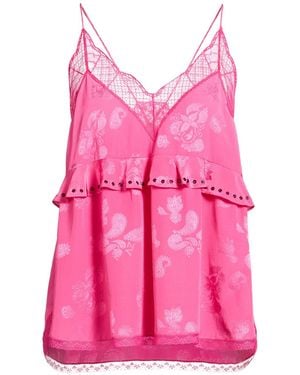 Zadig & Voltaire Tops - Pink