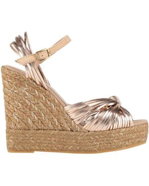 Kanna Espadrilles Leather - Natural