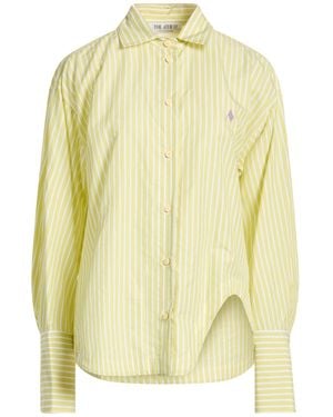 The Attico Shirt - Yellow