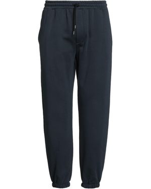 WOC WRITING ON COVER Trousers - Blue