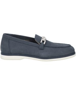 Baldinini Loafers Leather - Blue