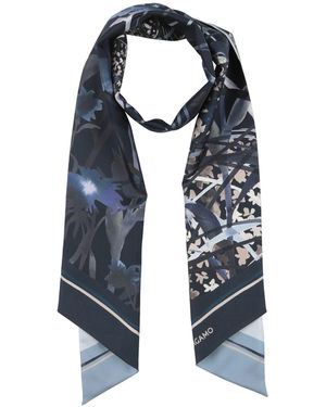 Ferragamo Scarf - Blue