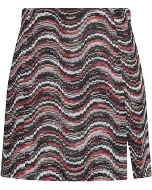 Missoni Mini Skirt - Gray