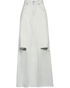 MM6 by Maison Martin Margiela Jeansrock - Weiß