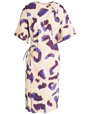 Soeur Midi Dress - White