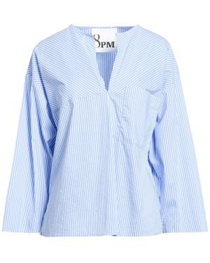 8pm Top Cotton, Polyamide, Elastane - Blue