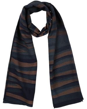 Daphine Midnight Scarf Wool - Blue