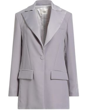 Suoli Light Blazer Polyester - Gray
