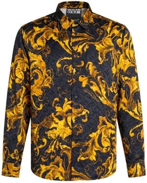 Versace Jeans Couture Camisa - Amarillo