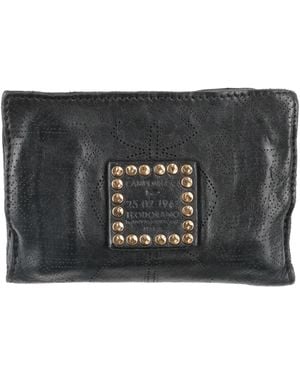 Campomaggi Brieftasche - Schwarz